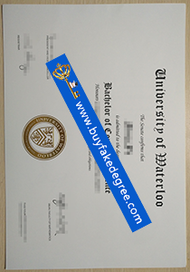 University of Waterloo diploma, buy fake diploma of University of Waterloo