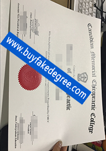 Canadian Memorial Chriopractic College diploma, buy fake diploma certificate of CMCC