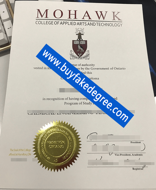 Mohawk College of Applied Arts and Technology diploma, buy fake diploma of Mohawk College of Applied Arts and Technology
