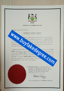 Ontario notary public certificate, buy fake Ontario notary public certificate