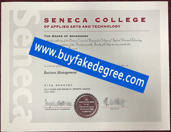 Seneca College diploma, fake Seneca College diploma, buy fake Seneca College degree