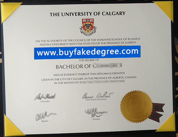 University of Calgary diploma, fake University of Calgary diploma, buy fake degree of University of Calgary