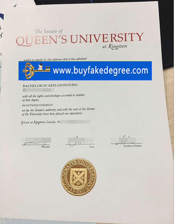 Queen's University degree, Queen's University diploma, buy fake degree of Queen's University