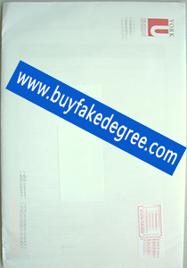 York University envelope,