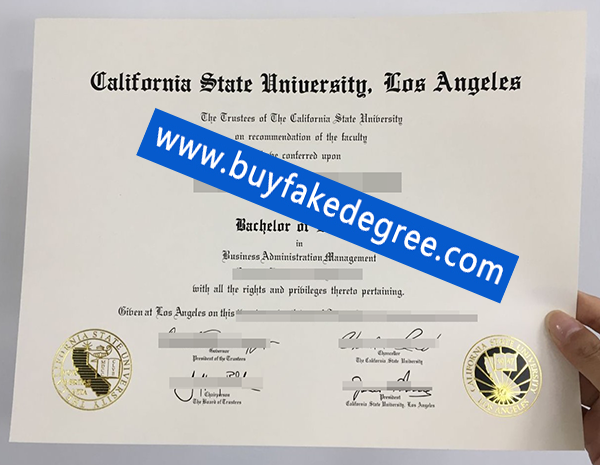 CSULA diploma, fake CSULA diploma, buy fake degree of CSULA