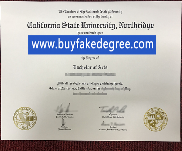 CSUN degree, buy fake degree certificate of CSUN