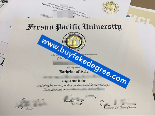 Fresno Pacific University diploma, fake FPU degree, buy fake Fresno Pacific University diploma