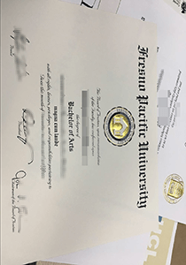 Fresno Pacific University diploma, buy fake degree of FPU
