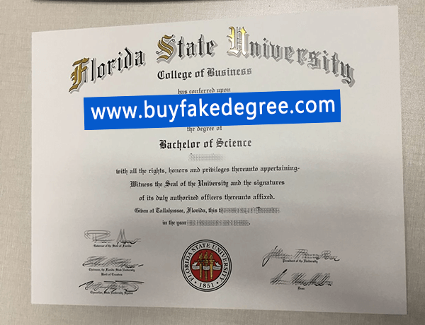 FSU diploma, buy fake FSU diploma, fake Florida State University degree