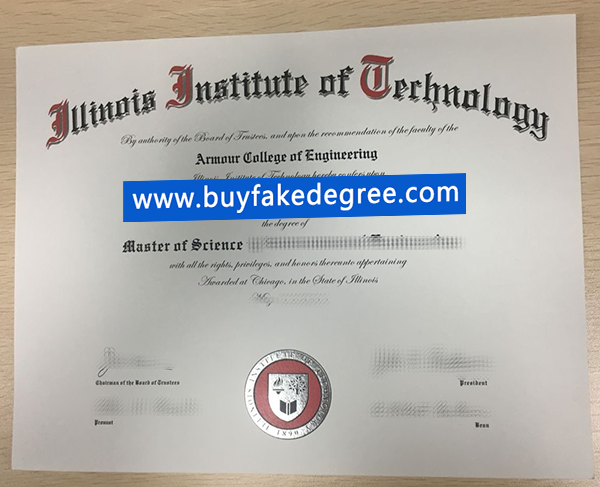 Illinois Institute of Technology diploma, buy fake degree of Illinois Institute of Technology