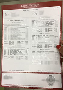 Indiana University transcript, fake Indiana University transcript, buy fake diploma transcript
