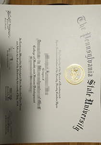 PSU diploma, Pennsylvania State University degree, buy fake Pennsylvania State University diploma