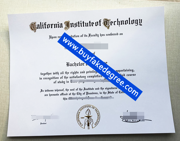 Caltech diploma, buy fake diploma of Caltech, buy fake California Institute of Technology degree