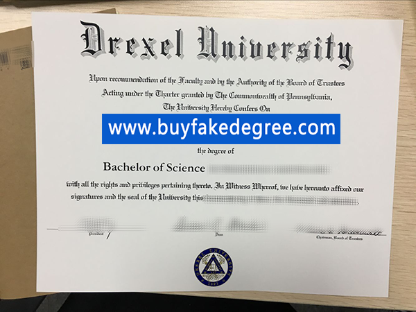 Drexel University diploma, buy fake Drexel University diploma