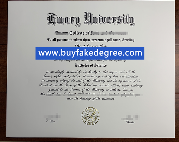Emory University diploma, fake Emory University diploma, fake Emory University degree