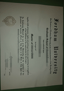 Fordham University diploma, fake diploma certificate of Fordham University