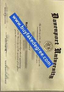 Davenport University diploma, buy fake Davenport University diploma