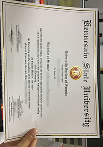 Kennesaw State University degree, buy fake diploma of Kennesaw State University
