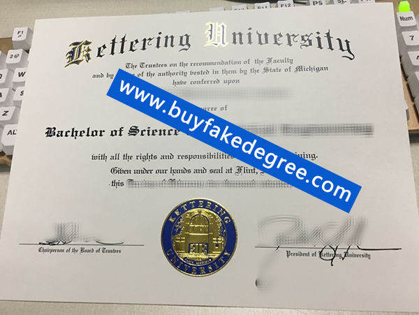 Kettering University diploma, buy Kettering University fake degree