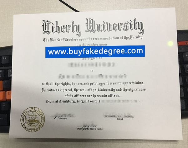 Liberty University diploma, buy fake Liberty University degree