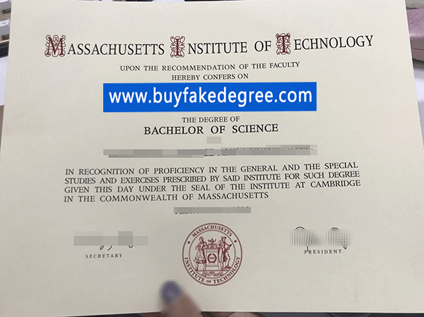 MIT degree