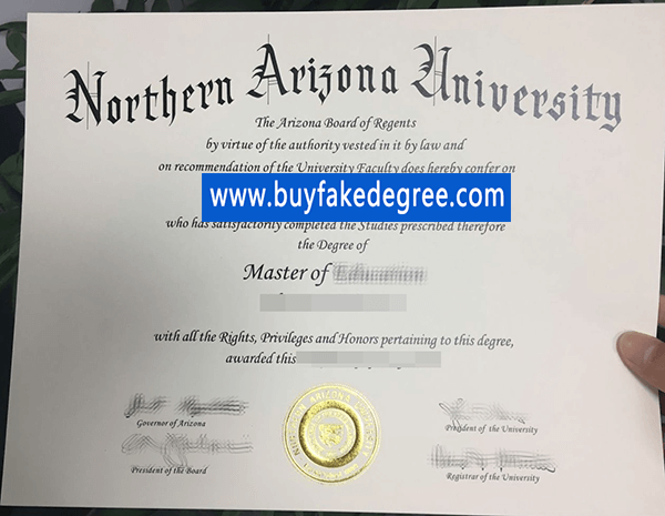 Northern Arizona University degree