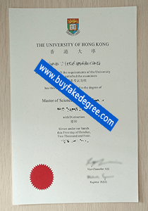 University of Hong Kong diploma