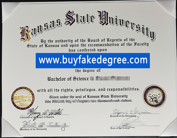 kansas State University diploma, buy fake degree of kansas State University