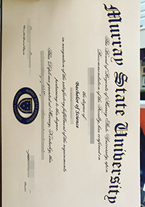 Murray State University diploma, buy fake Murray State University diploma
