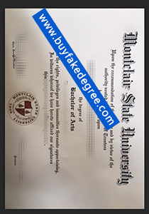 Monclair State University diploma, buy fake Monclair State University degree