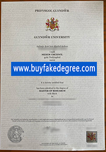 Glyndwr University diploma