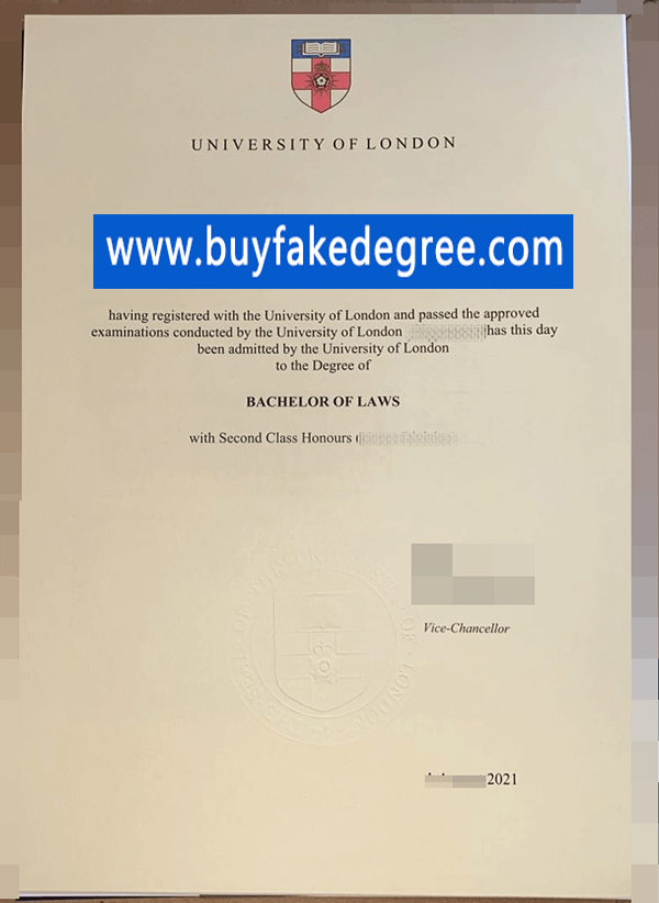 University of London degree, buy fake University of London diploma