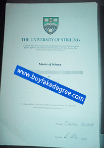 University of Stirling diploma, buy fake University of Stirling degree
