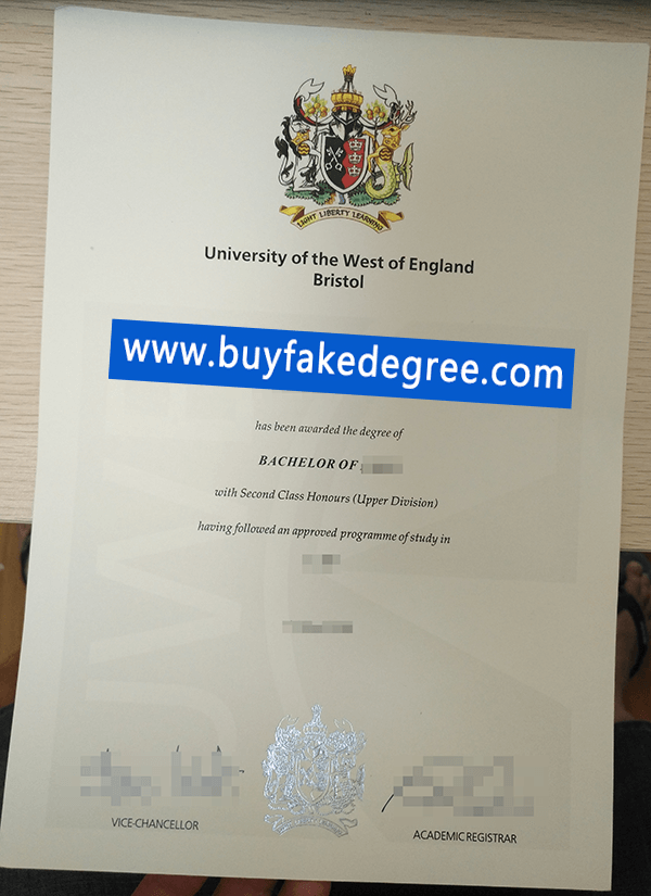 University of West England Bristol Diploma