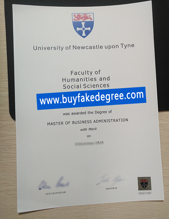 University of Newcastle upon tyne diploma