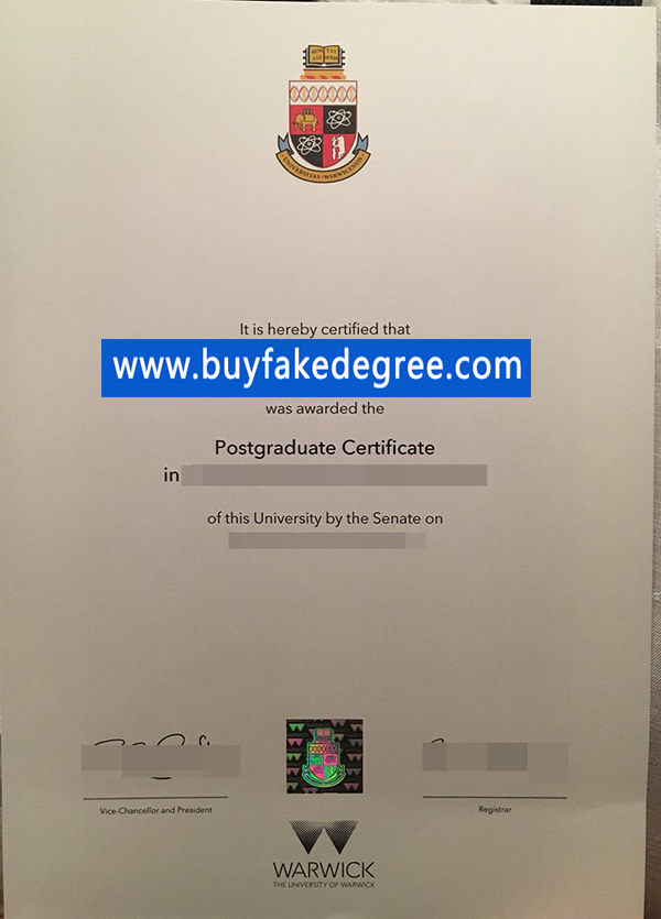University of Warwick degree, buy fake University of Warwick diploma