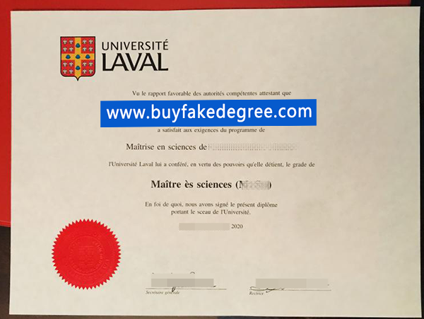 University of Laval degree