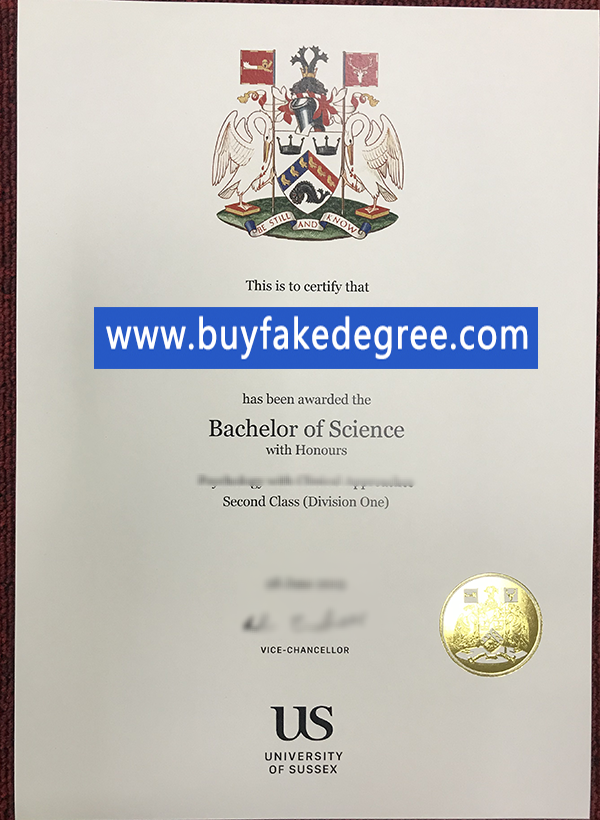 University of Sussex degree, buy fake University of Sussex degree