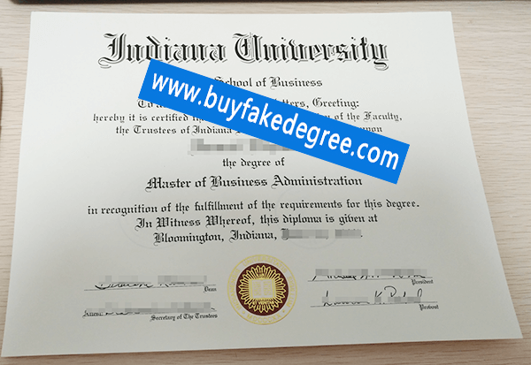 Indiana University degree buy fake Indiana University diploma