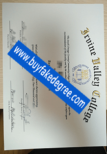 Irvine Velley college dergee sample buy fake Irvine Velley college diploma