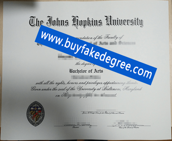 Johns Hopkins University diploma buy fake Johns Hopkins University degree