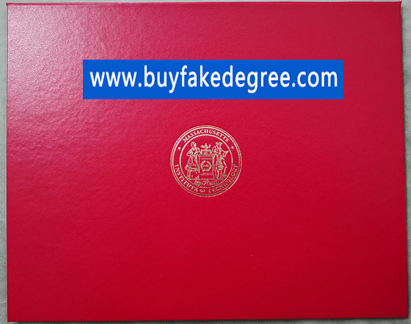 MIT diploma cover diploma folder, buy fake diploma