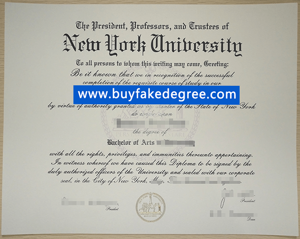 NYU diploma buy fake NYU degree