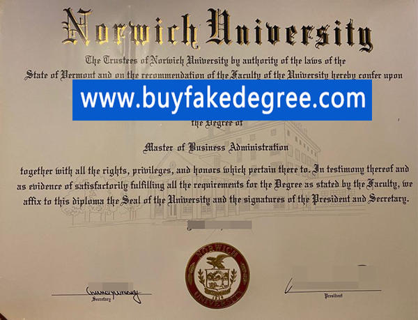 Norwich University degree buy fake Norwich University degree