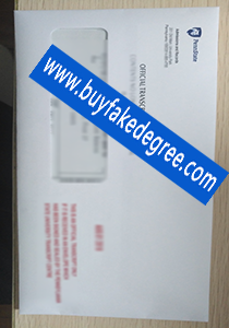 PSU envelope sample buy fake transcript envelope