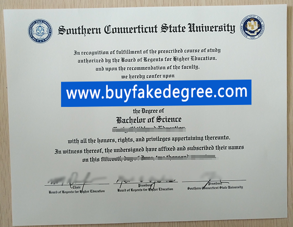 Southern Connerticut State University degree buy Southern Connerticut State University fake diploma
