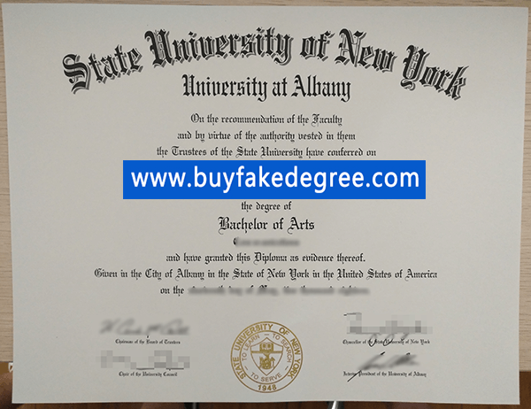 SUNY University at Albany degree buy fake SUNY University at Albany diploma