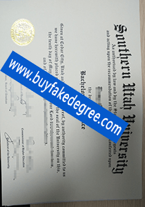 Southern Utah University degree fake SUU diploma