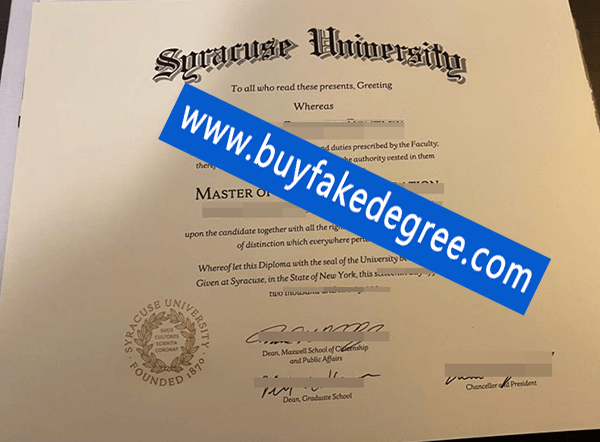 Syracuse University degree buy fSyracuse University fake diploma