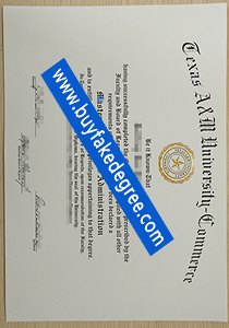 Texas A&M University Commerce diploma buy fake TAMUC degree
